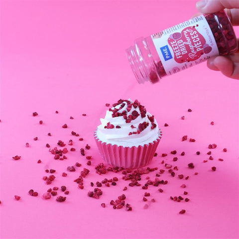 Freeze Dried Raspberry Sprinkles by PME