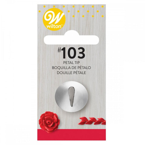 Petal Piping Tip #103 by Wilton