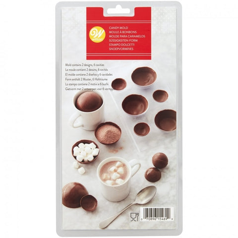 Hot Chocolate Bombe Mould by Wilton