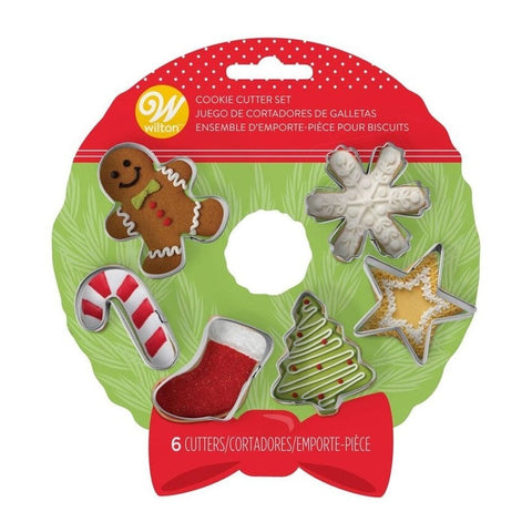 Wilton Mini Christmas Cookie Cutter Set