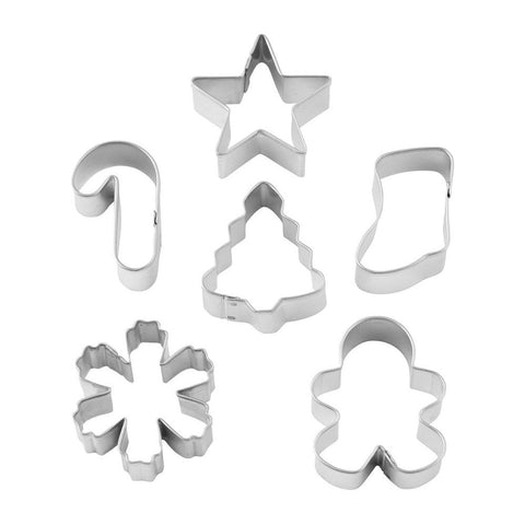 Wilton Mini Christmas Cookie Cutter Set