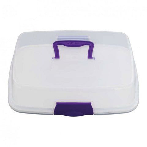 Wilton Oblong Cake Caddy with Reversible Base