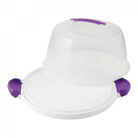 Wilton Round Cake Caddy with Reversible Base