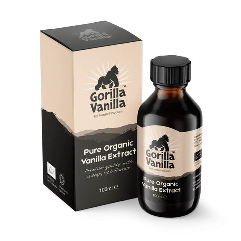 Gorilla Vanilla - Organic Vanilla Extract 100ml