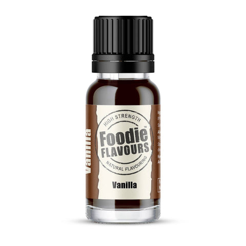 Foodie Flavours Vanilla Natural Flavouring - 15ml